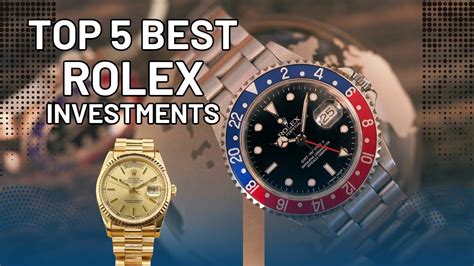 best rolex watch to buy|best rolex watch for investment.